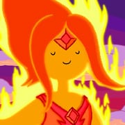 Flame Princess User Icon