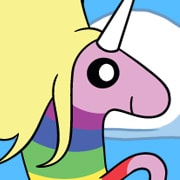 Lady Rainicorn User Icon